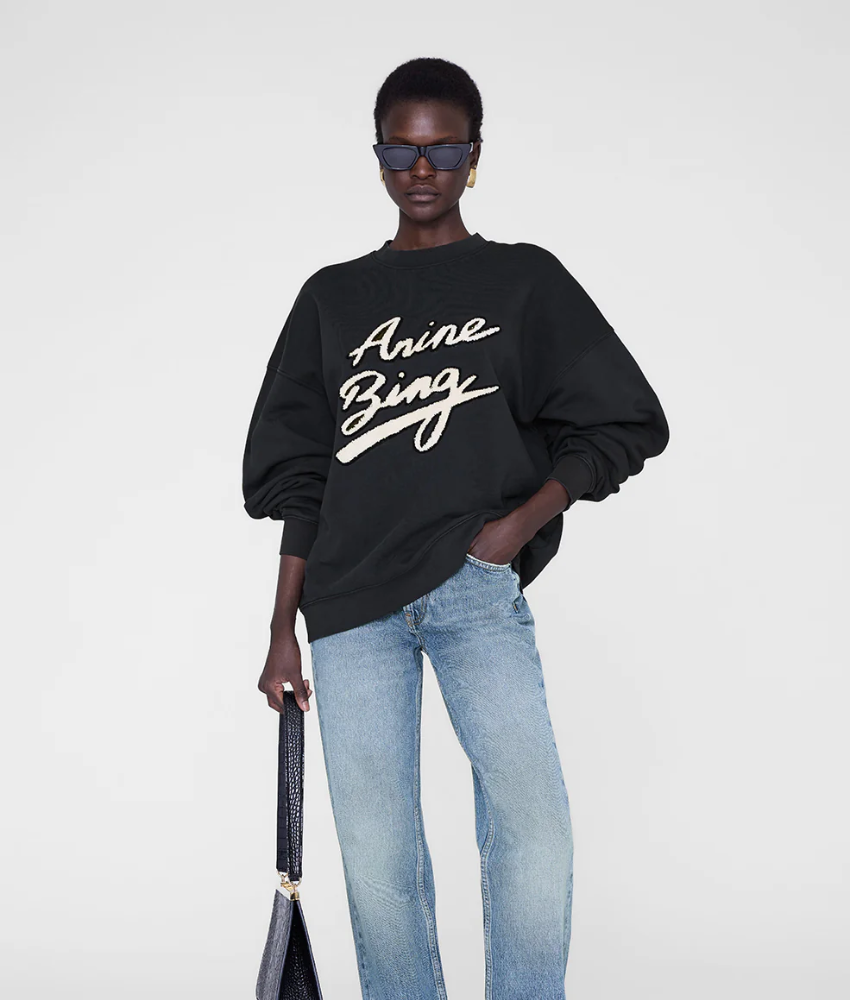 Anine Bing Miles Sweatshirt Chenille