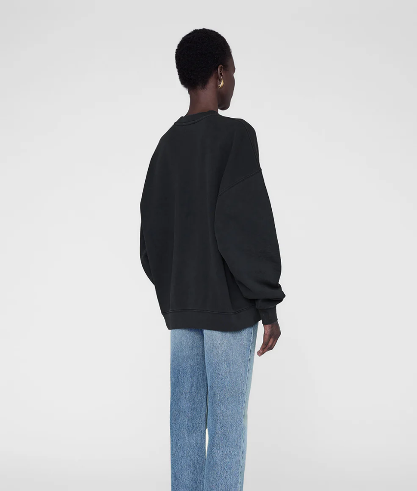 Anine Bing Miles Sweatshirt Chenille