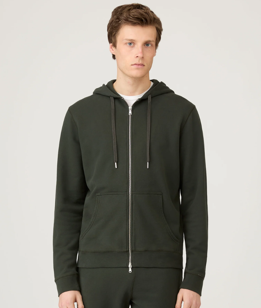 Sunspel Zip Hoody
