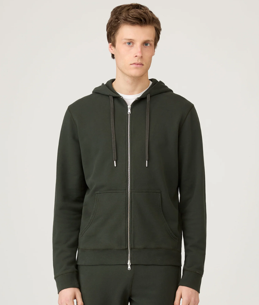 Sunspel Zip Hoody