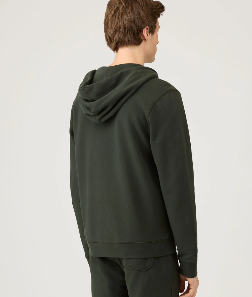 Sunspel Zip Hoody