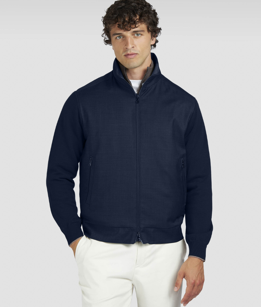 Paul & Shark Riviera Merino hybrid