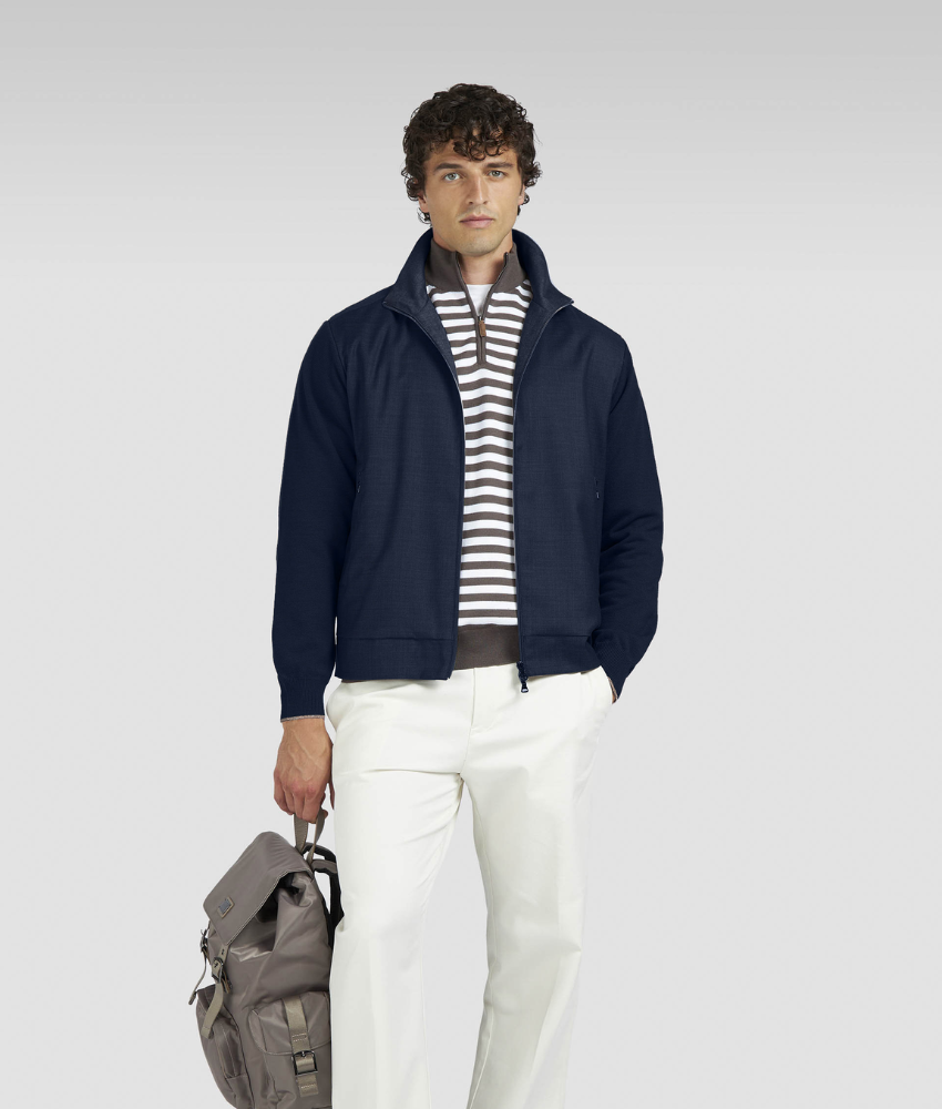 Paul & Shark Riviera Merino hybrid