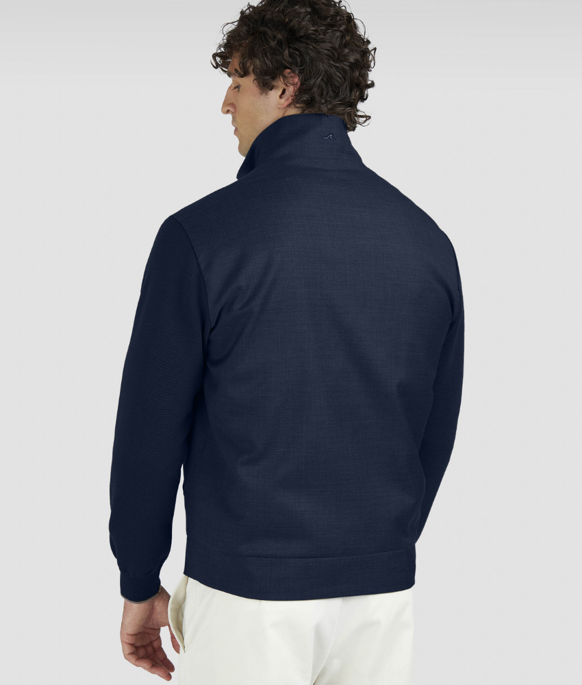 Paul & Shark Riviera Merino hybrid