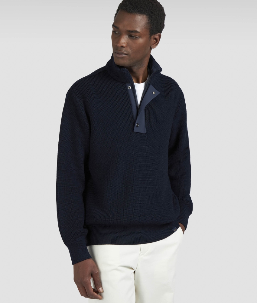 Paul & Shark Tag Bio Half Zip