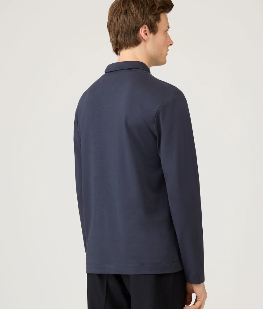 Sunspel Heavyweight Roll Neck