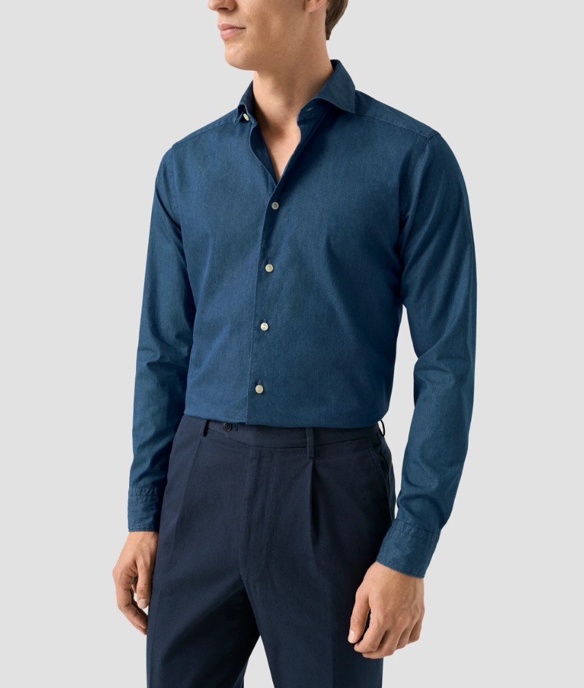 Eton Lightweight Denim Shirt
