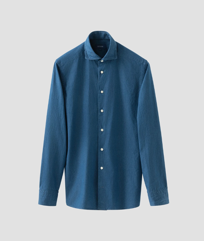 Eton Lightweight Denim Shirt