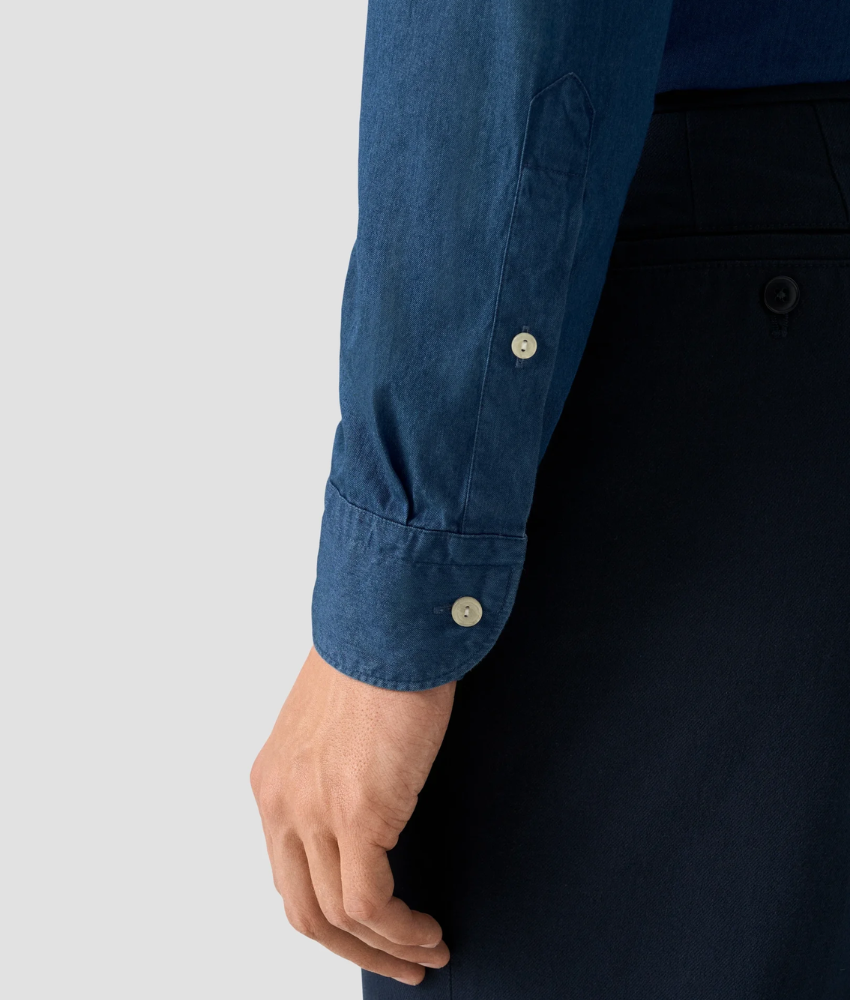 Eton Lightweight Denim Shirt