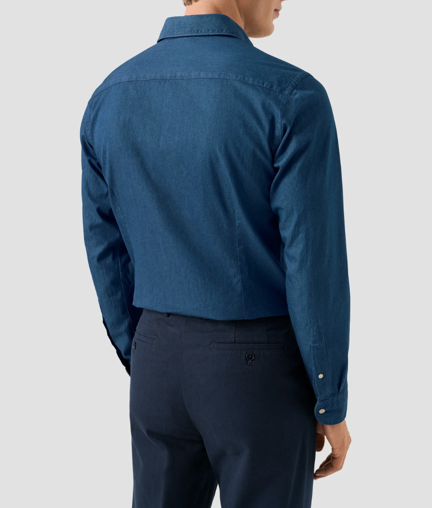 Eton Lightweight Denim Shirt