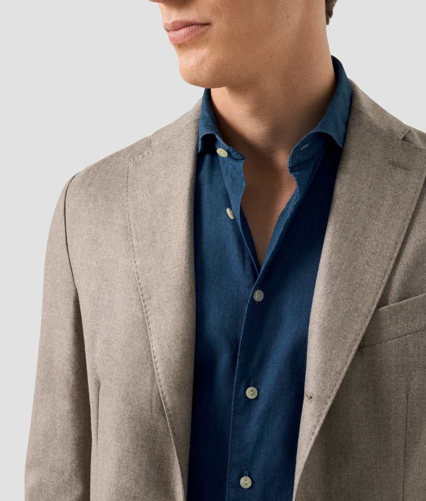 Eton Lightweight Denim Shirt