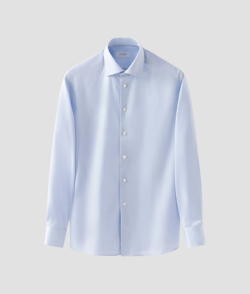 Eton Solid Signature Twill Shirt