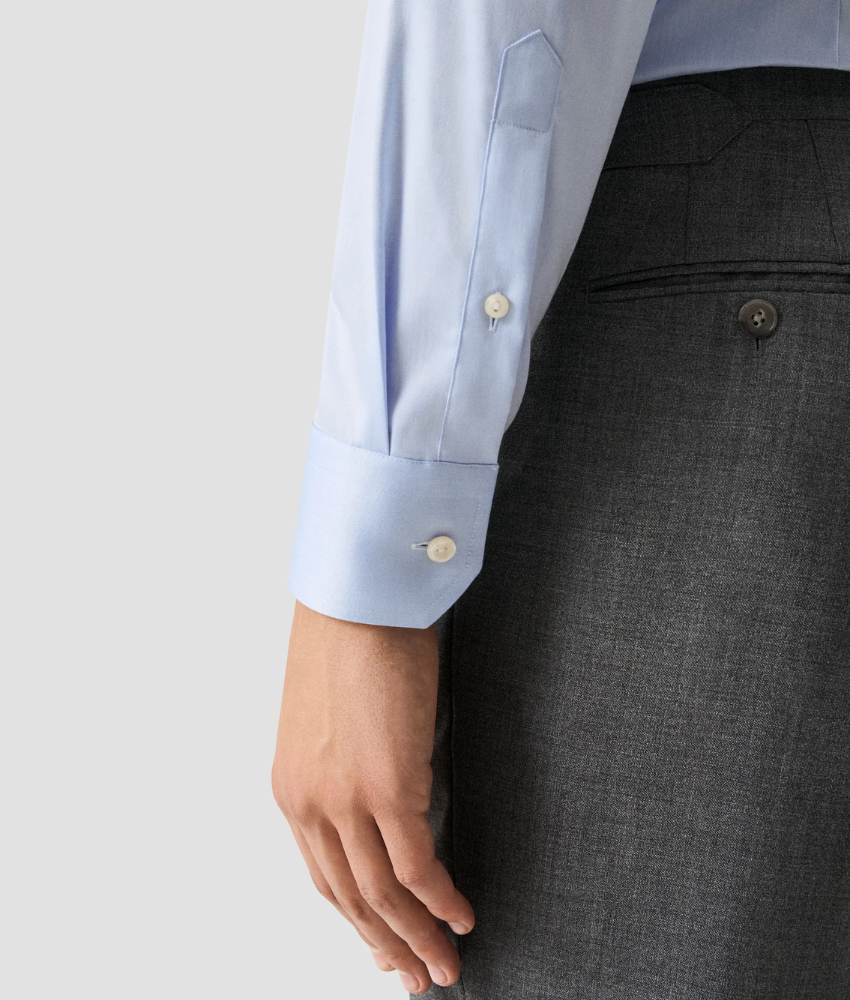 Eton Solid Signature Twill Shirt