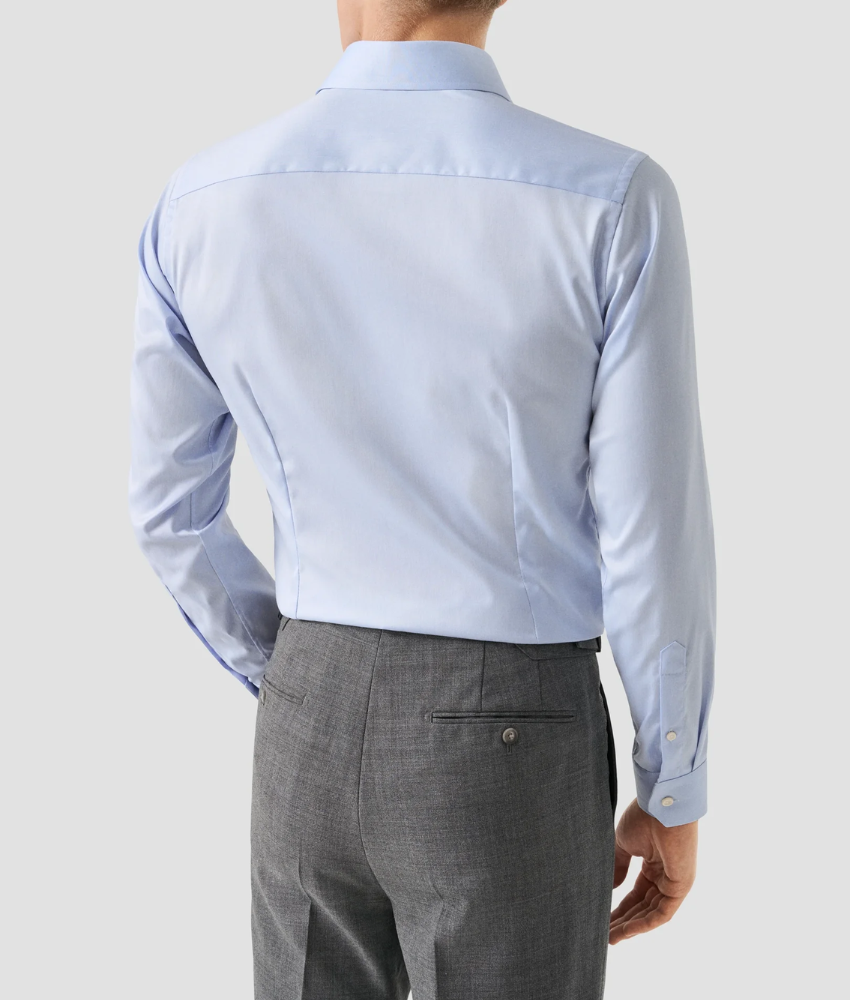 Eton Solid Signature Twill Shirt