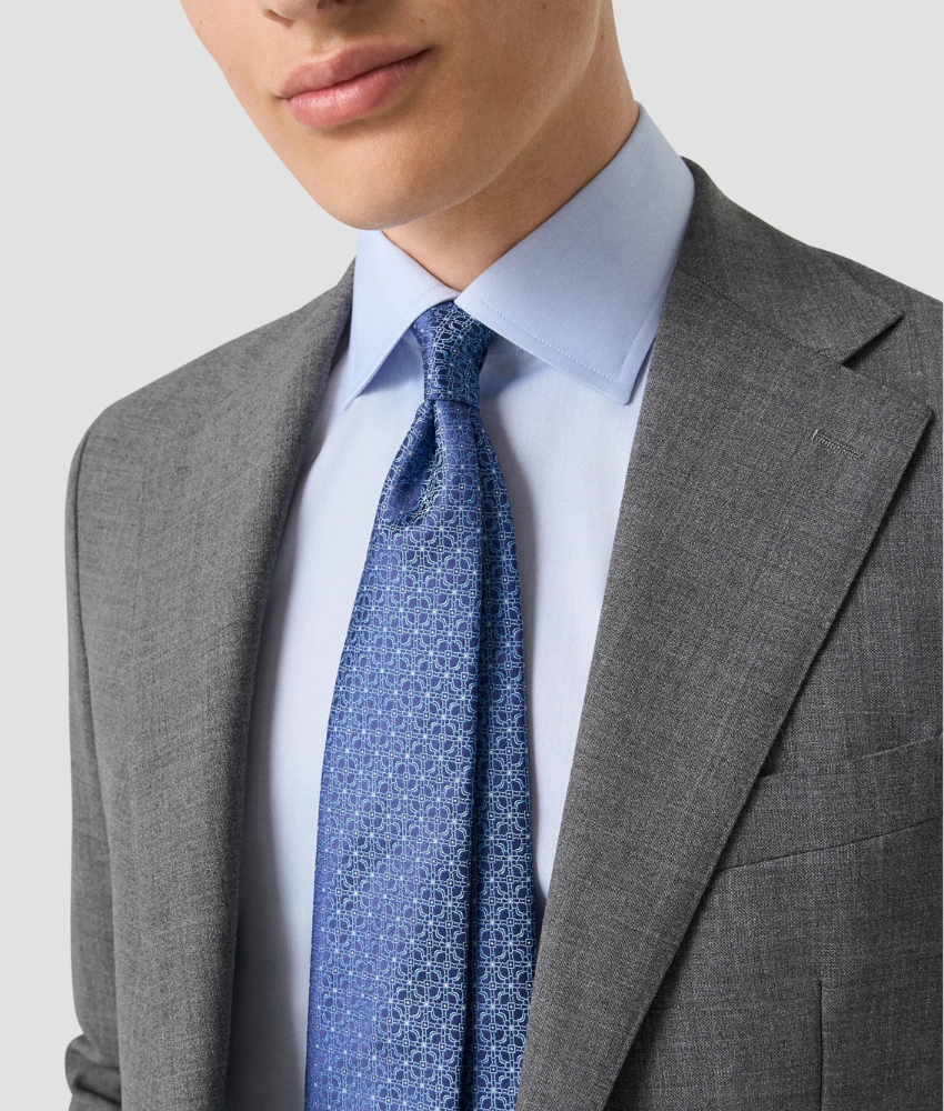 Eton Solid Signature Twill Shirt