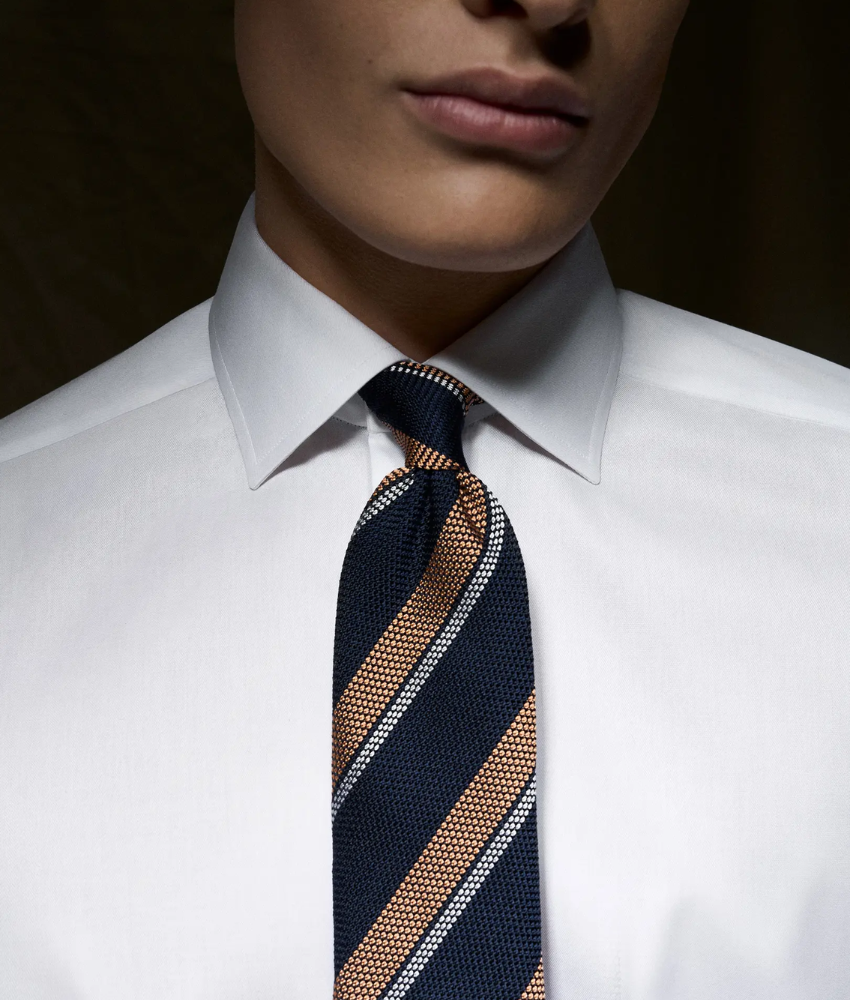 Eton Solid Signature Twill Shirt