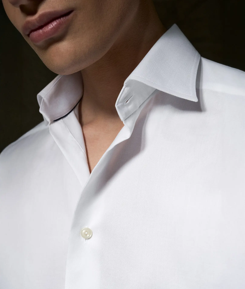 Eton Solid Signature Twill Shirt