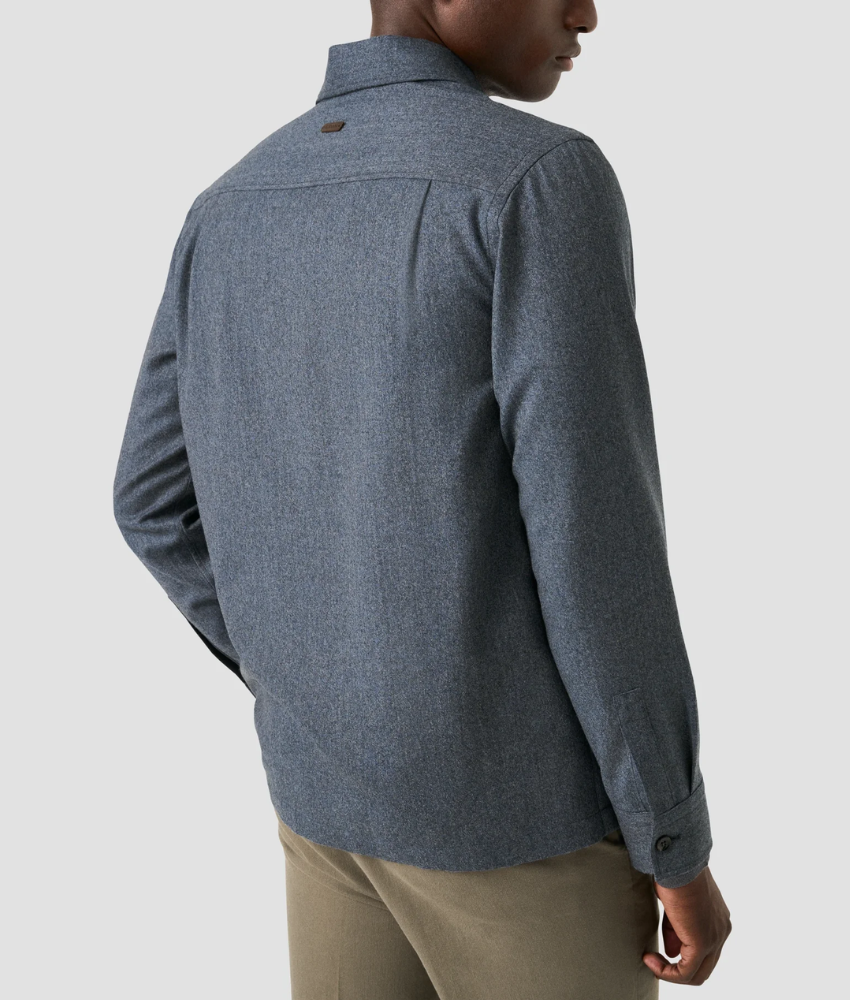 Eton Active Wool Overshirt