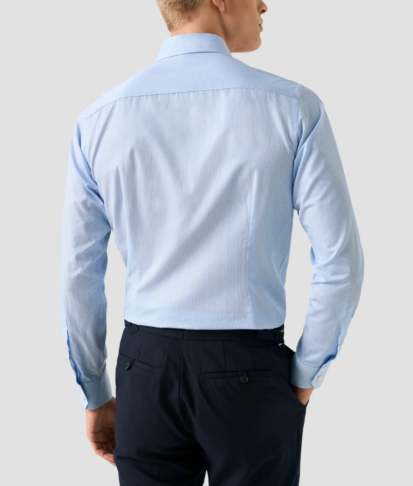Eton Fine Striped Signature Twill Shirt