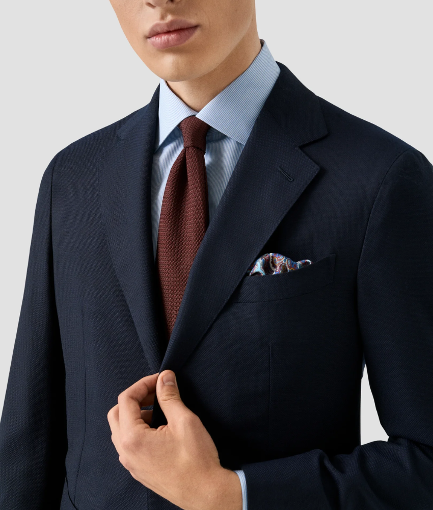 Eton Fine Striped Signature Twill Shirt