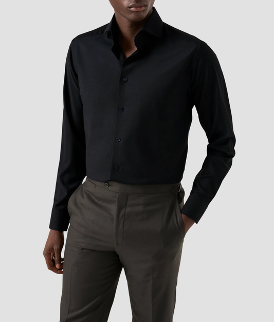 Eton Solid Merino Shirt