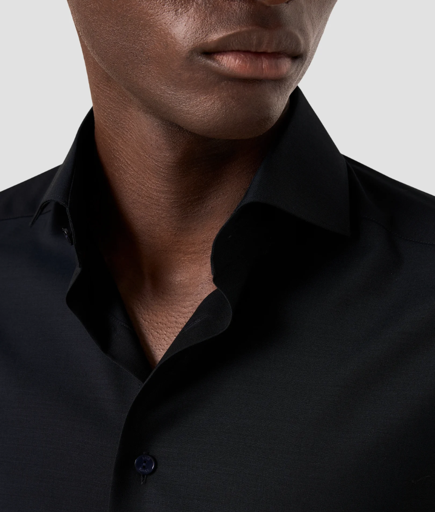 Eton Solid Merino Shirt
