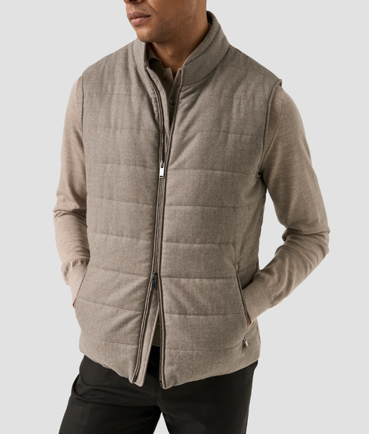 Eton Wool Padded Vest