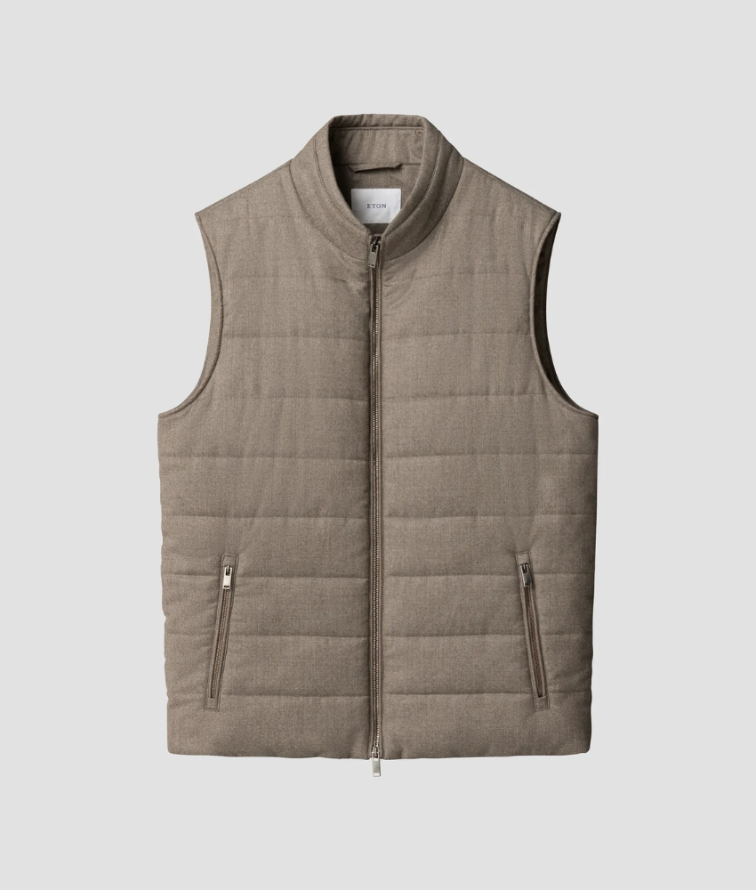 Eton Wool Padded Vest