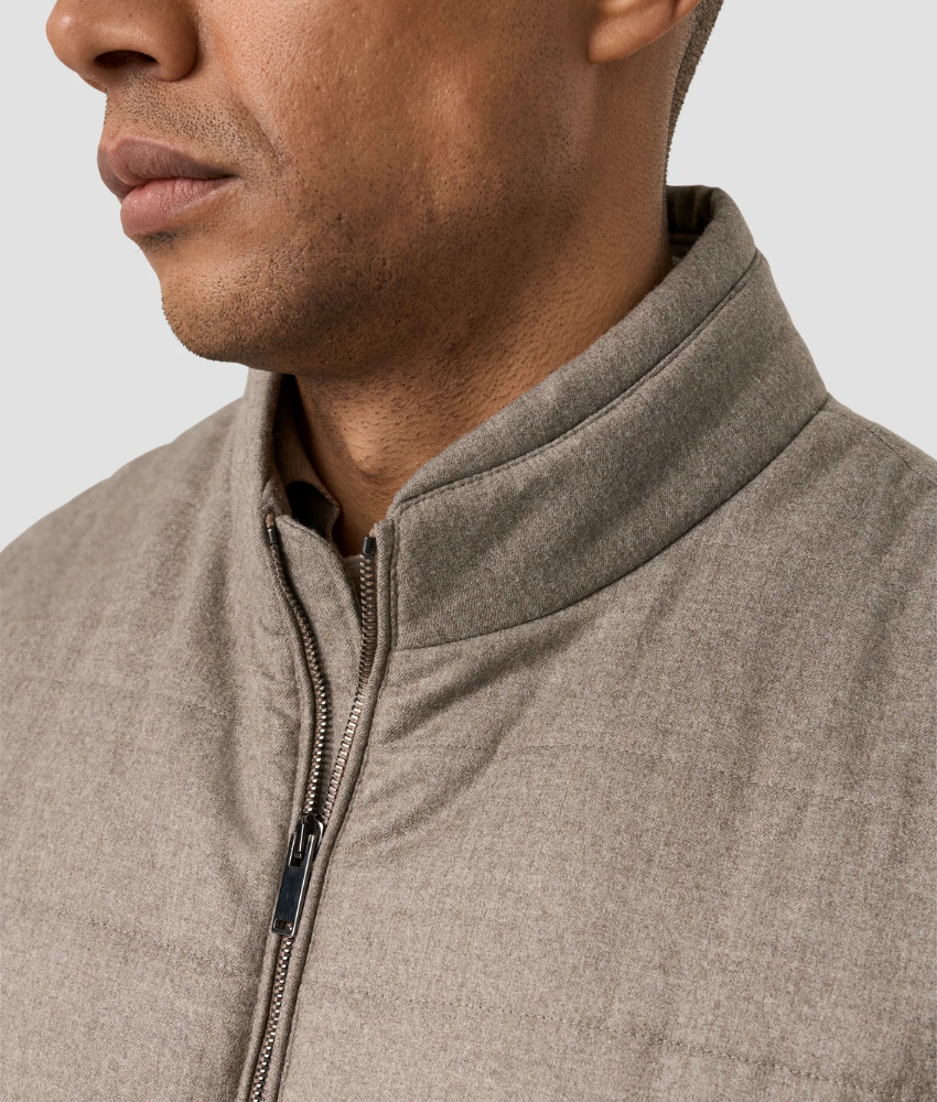 Eton Wool Padded Vest