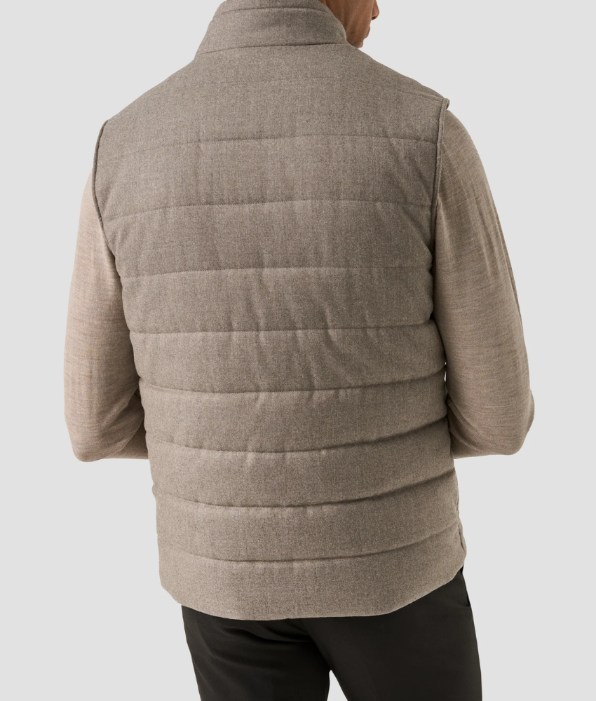 Eton Wool Padded Vest
