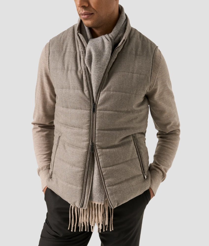 Eton Wool Padded Vest