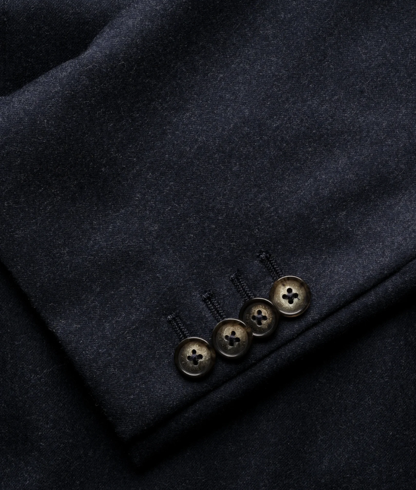 Eton Wool Flannel Soft Jacket