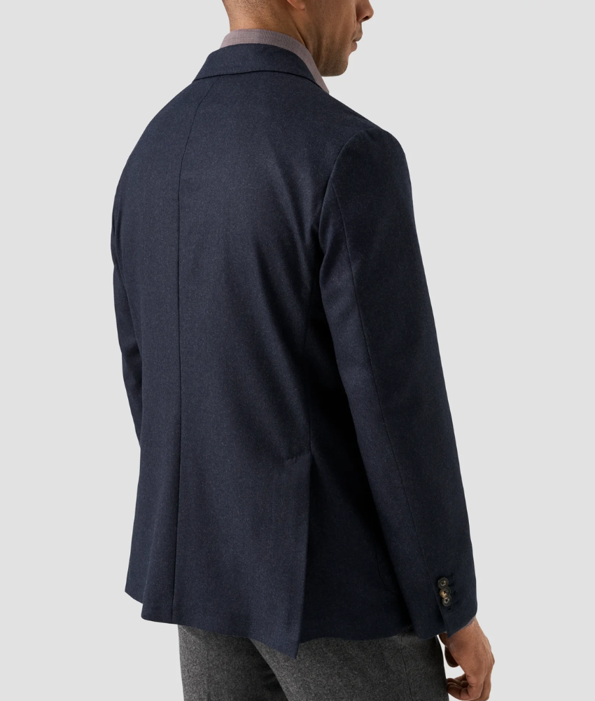 Eton Wool Flannel Soft Jacket