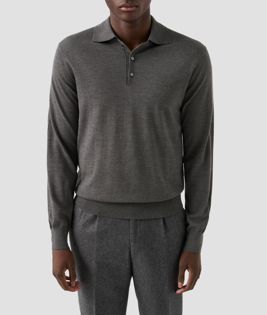 Eton Fine Knit Merino Polo