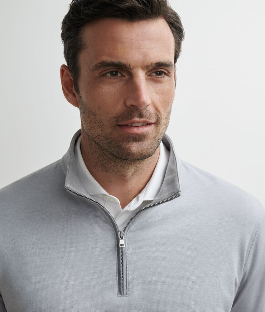 Peter Millar Albatross Quarter Zip