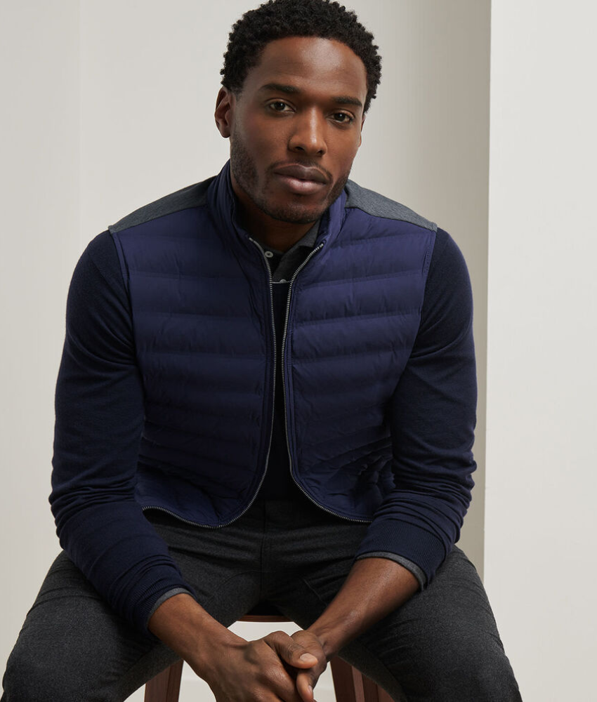 Peter Millar Windsome Hybrid Gilet