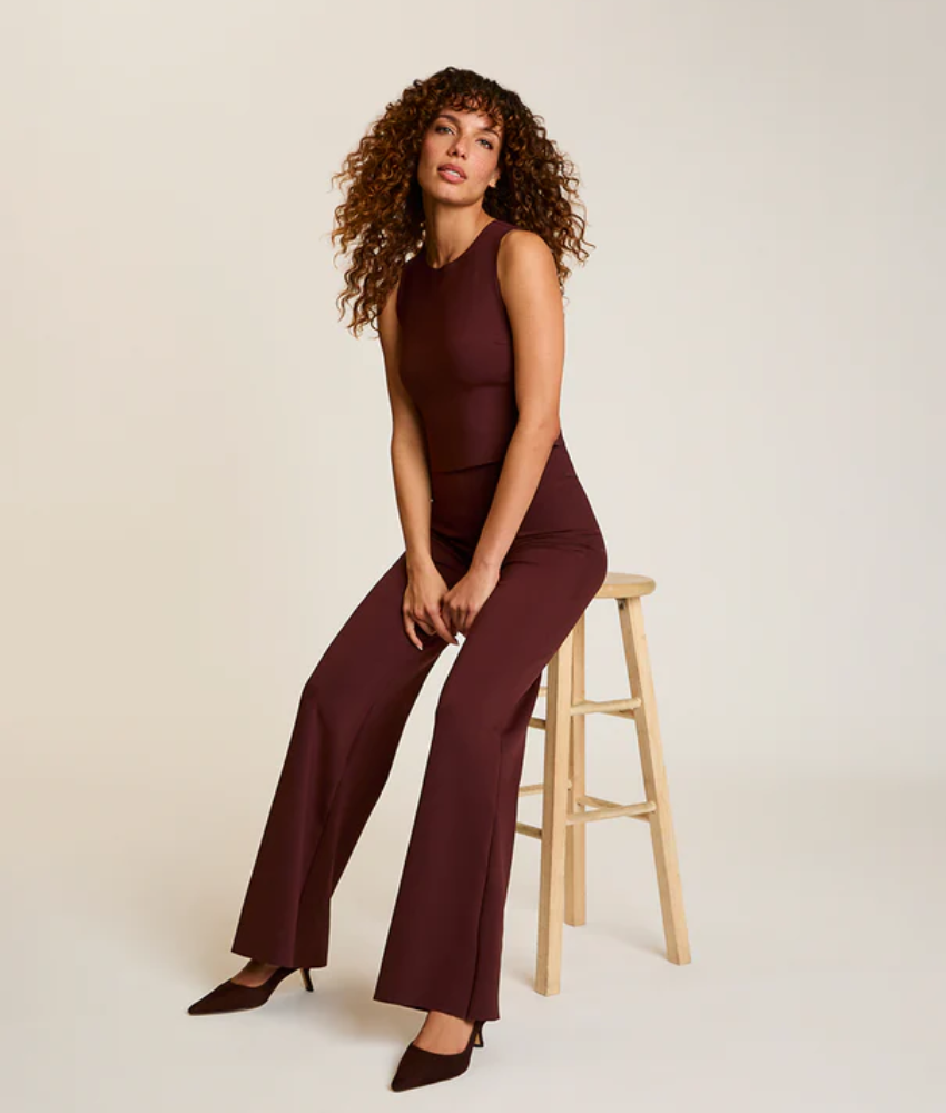 Commando Neoprene Wide Leg