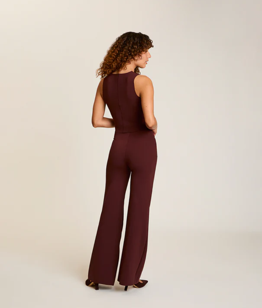 Commando Neoprene Wide Leg