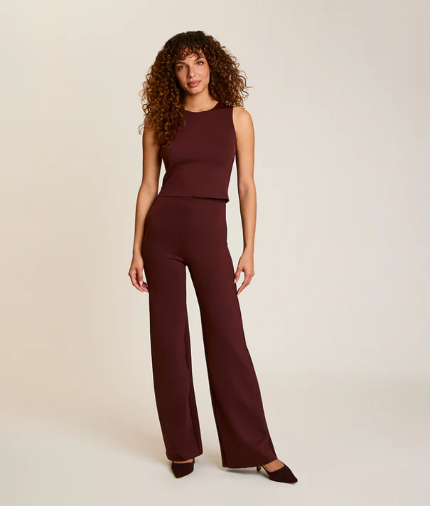 Commando Neoprene Wide Leg