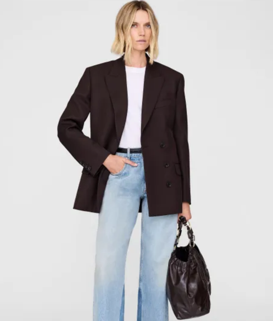 Anine Bing Aretha Blazer