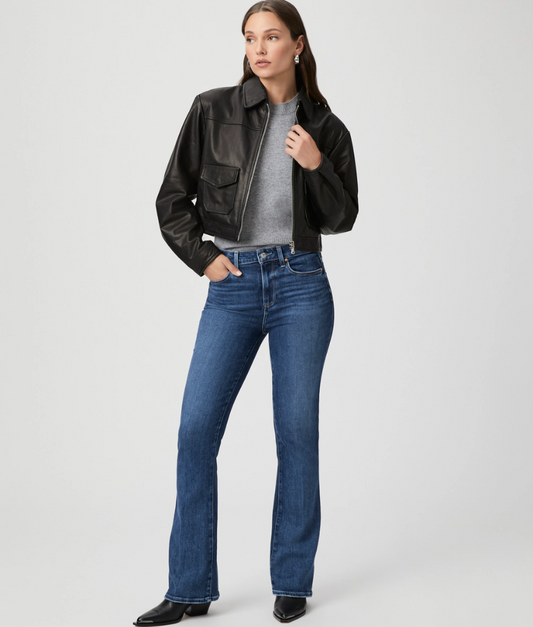 Paige High Rise Laurel