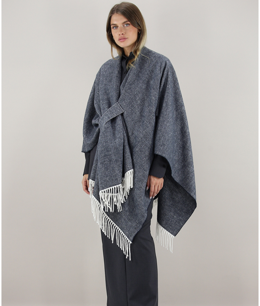 Twinset Woven Cape