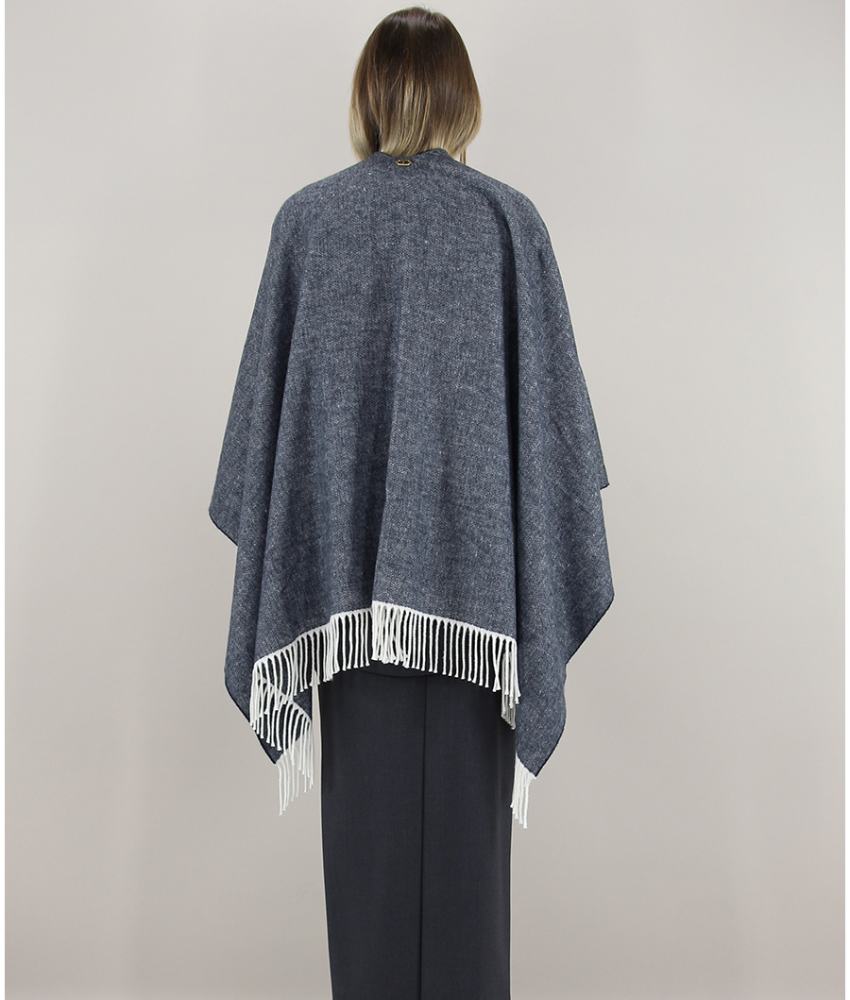 Twinset Woven Cape