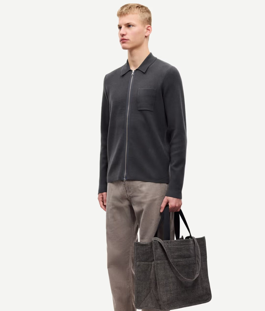 Samsoe Samsoe Guna X Zip Cardigan