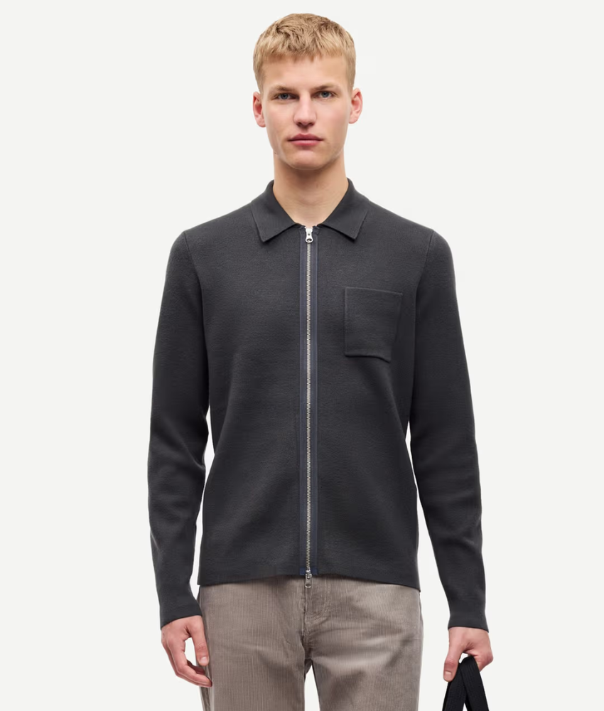 Samsoe Samsoe Guna X Zip Cardigan