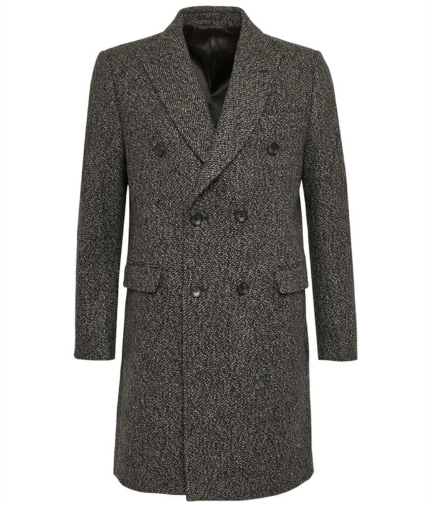 Sand Sultan Relax Cashmere Coat