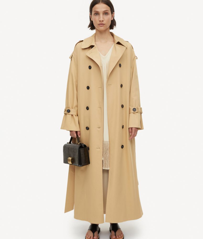 Malene Birger Alanis Trench Coat – nosix.co.uk