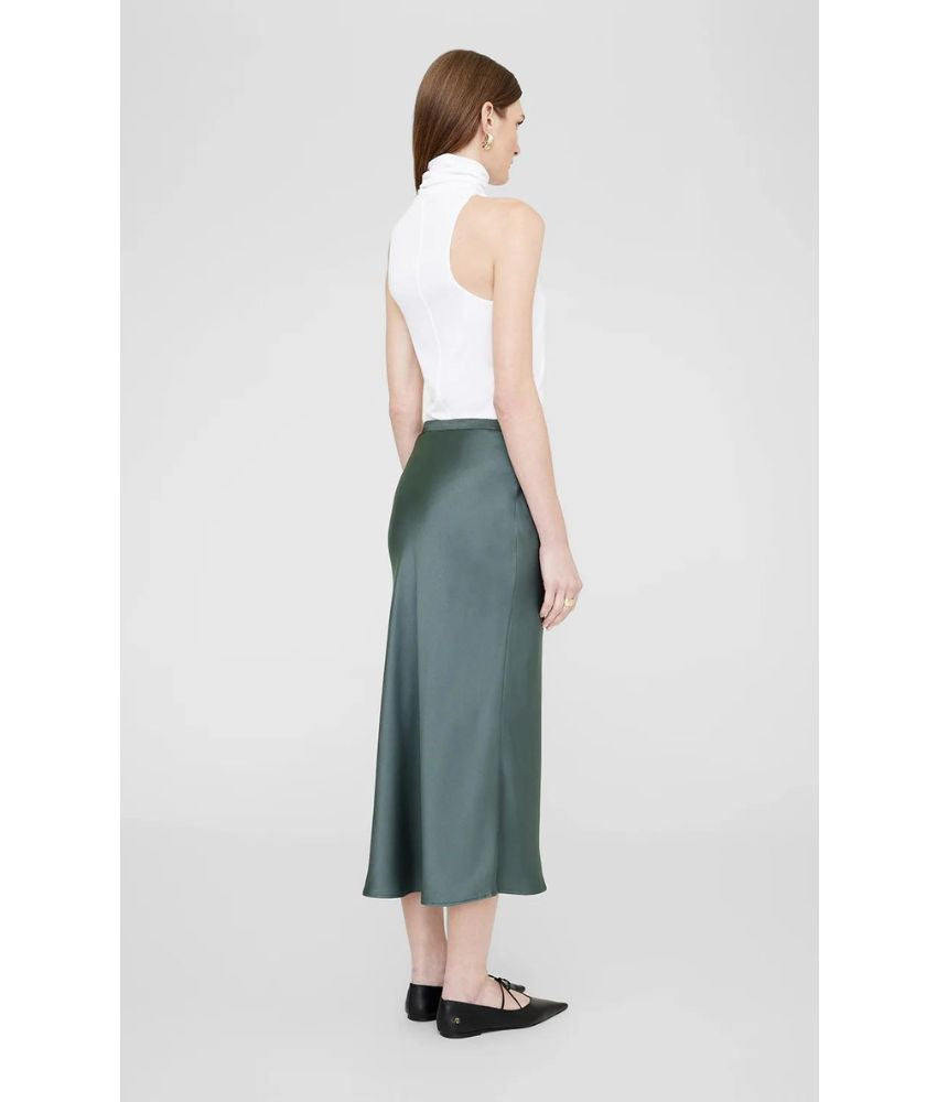 Anine Bing Bar Silk Skirt