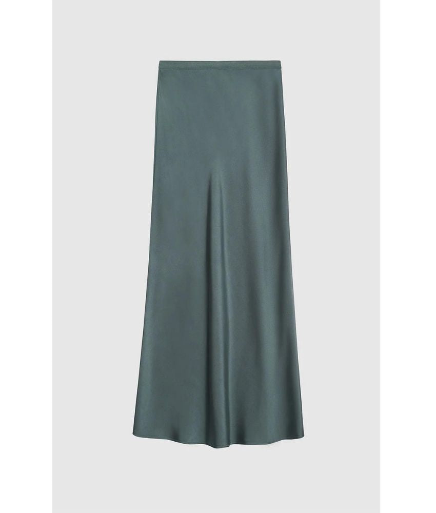 Anine Bing Bar Silk Skirt