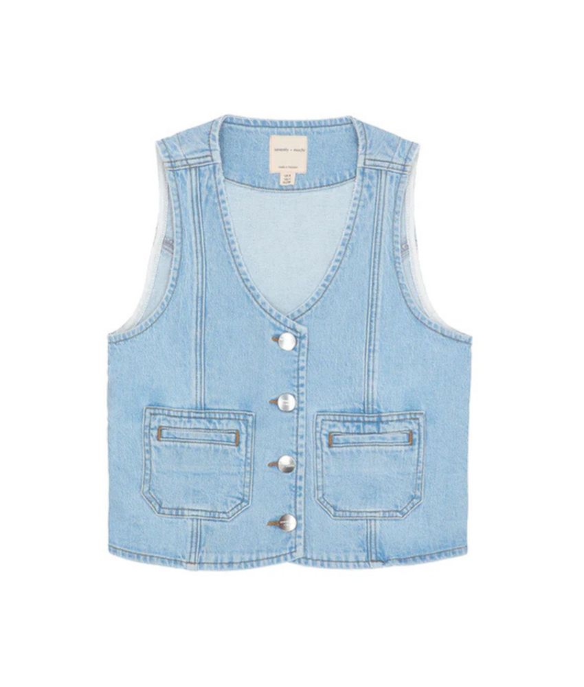 Seventy + Mochi Bea Waistcoat